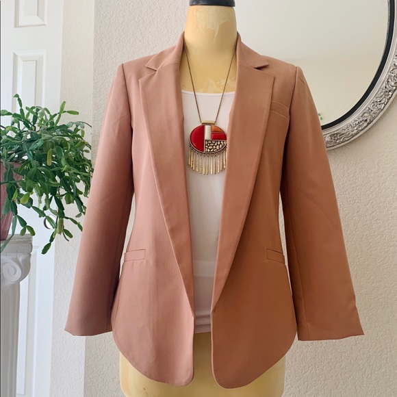 Forever 21 Jackets & Blazers - 🧡 F-21 open front hi-lo blazer (small)